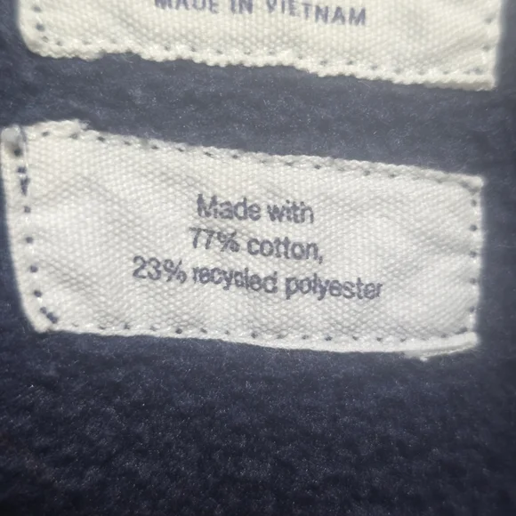 GAP TEEN Dark Blue Logo Hoodie - Picture 9 of 12